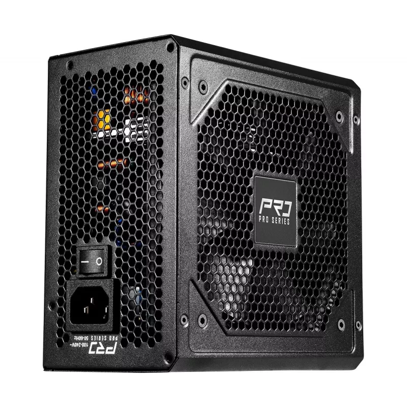 ASRock PRO-750G 750W 80 PLUS Gold voeding