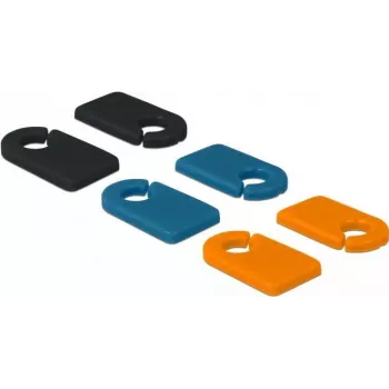 Kabelmarkeerder DeLOCK 18293 zwart blauw oranje