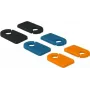 Kabelmarkeerder DeLOCK 18293 zwart blauw oranje