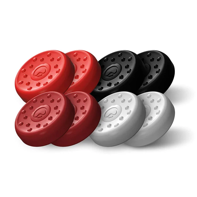 Thumb grip cap Steelseries 1020-NP rubber zwart rood wit