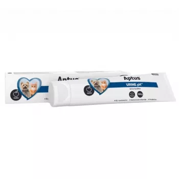 Urine verzurende pasta Aptus Urine Ph 100 g voor honden en katten, tube, suikervrij, conserveermiddelvrij