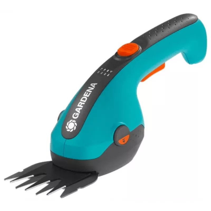 Compacte draadloze grasschaar Gardena 9885-20 8 cm 3,6 V lithium-ion turquoise