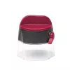 Handmatige hakmolen JATA HMAQ4508 zwart roze RVS-mes