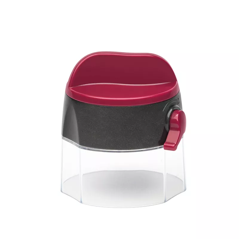 Handmatige hakmolen JATA HMAQ4508 zwart roze RVS-mes