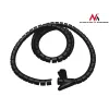 Maclean MCTV-676 B kabelgoot-organizer, zwart