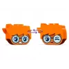 Constructiespeelgoed LEGO DUPLO 10423 bouwbare mensenverzameling, 71 onderdelen, vanaf 3 jaar, figuren 260 mm hoog