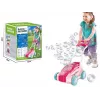 Duwwagentje-gazonmaaier speelgoed Madej Bubbles 012717 roze — kindergazonmaaier met bellenblaasfunctie