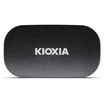 KIOXIA EXCERIA Plus G2 Portable 2TB / tot 1050MB/s lezen 1000MB/s schrijven MIL-STD valtesten 256 AES-versleuteling fotografen content creators en