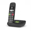 Gigaset E290A Analoog-/DECT-telefoon met nummerherkenning Zwart