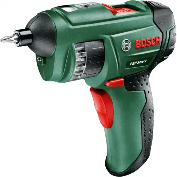 Bosch PSR Select, accuschroevendraaier, pistoolgreep, 240 t/min, 5 mm, 3,5 N⋅m, 4,5 N⋅m