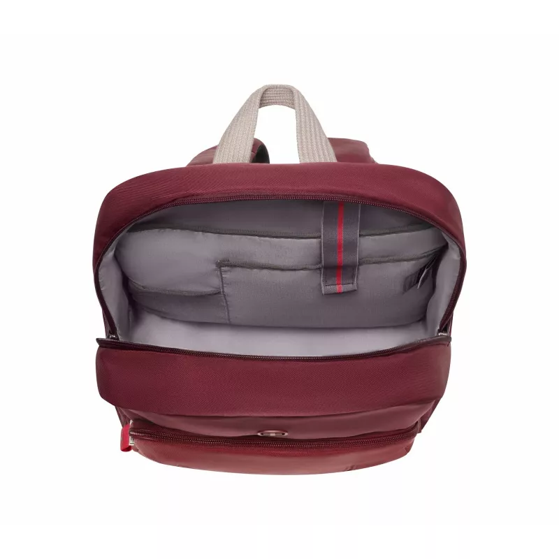 Vrijetijdsrugzak Wenger SwissGear Motion rood nylon