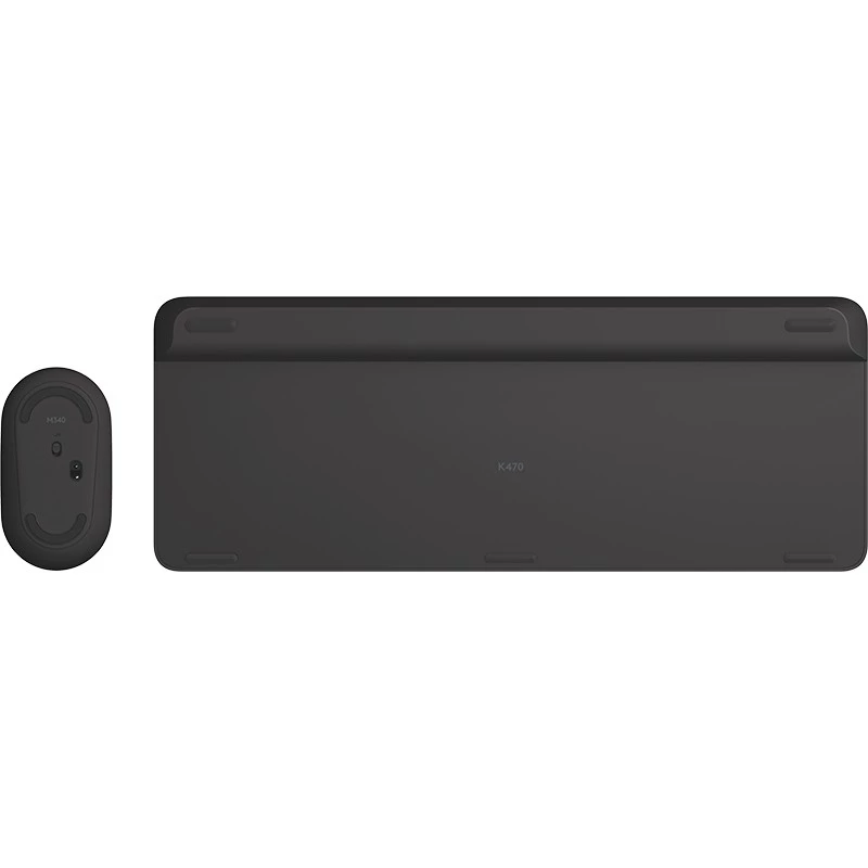 Toetsenbord- en muiscombo Logitech MK470 slank Combo