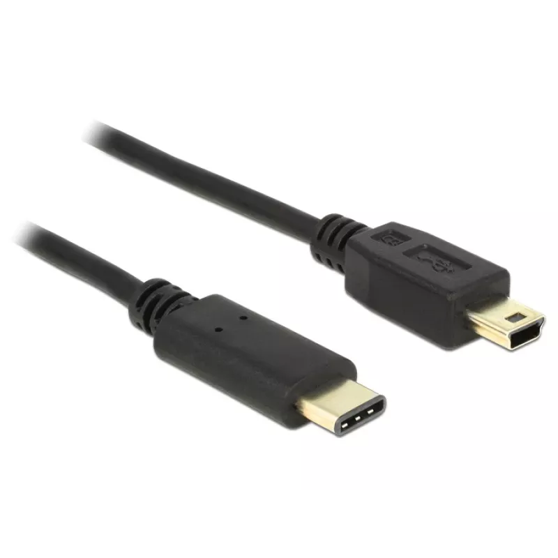 USB-kabel DeLOCK 2m USB2.0-C Mini-USB B 83336