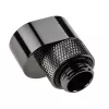Rotary 7mm Offset Fitting XSPC G1/4 in zwart chroom van XSPC