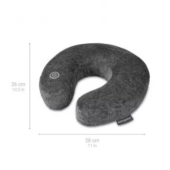 Nekmassageapparaat Medisana NM 870 - grijs, vibratiemassager op batterijen