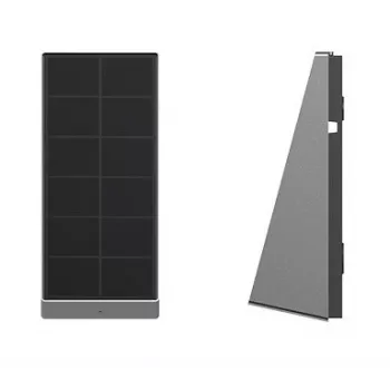 EZVIZ EP3x Pro zilver beveiligingscamera IP65 32GB 2048x1296