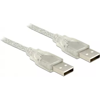 USB-kabel DeLOCK 83891 USB 2.0 5 m transparant