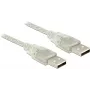 USB-kabel DeLOCK 83891 USB 2.0 5 m transparant
