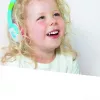 TECHNIFANT draadloze Bluetooth-hoofdtelefoon voor kinderen, blauw