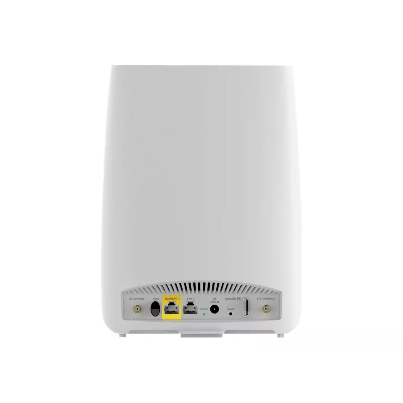 NETGEAR LBR20 draadloze router Gigabit Ethernet dual-band (2,4 GHz / 5 GHz) 4G wit