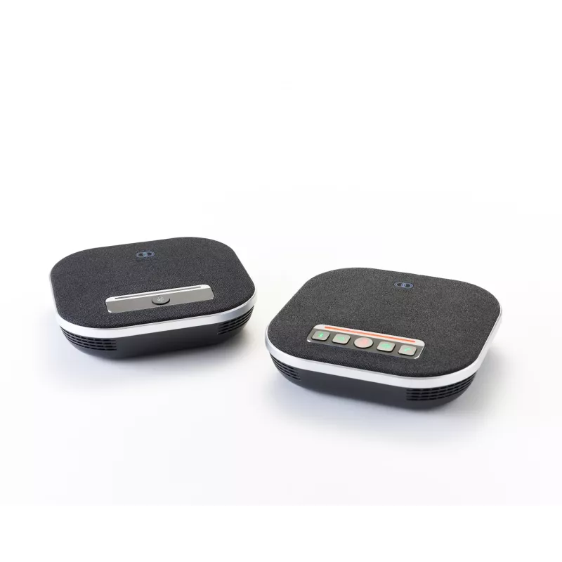 Conferentie-spreekset Boom Collaboration GEMINI met ingebouwde microfoon, Bluetooth en USB, zwart
