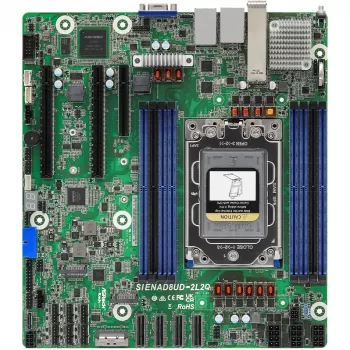 ASRock SIENAD8UD-2L2Q moederbord Socket SP6 Micro ATX