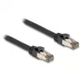Netwerkkabel DeLOCK RJ45 Cat.6A 5m zwart