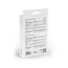 M.2 SSD-behuizing SAVIO AK-67 grijs, USB 10 Gbit/s, ondersteuning voor enkele M.2-schijven