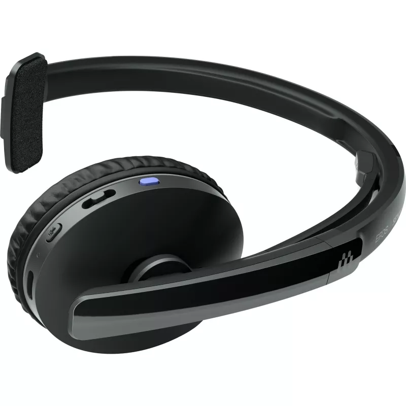 EPOS 1000896 over-ear-headset Bluetooth mono zwart noise cancelling