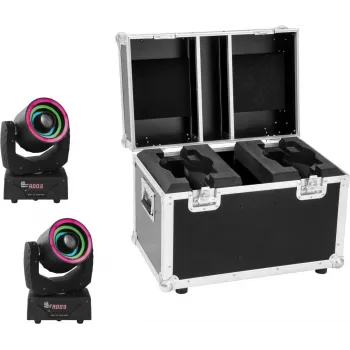 Moving Head Spot EUROLITE TMH-41 10W LED 7 kleuren - podiumverlichting, compacte gemotoriseerde spot