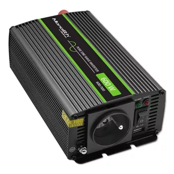 Qoltec Monolith spanningsomvormer auto 600 W 12 V