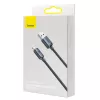 Baseus Crystal Shine kabel USB naar Lightning, 2,4A, 2m (zwart)