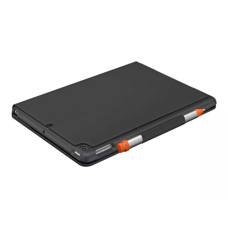 Logitech 920-011423 toetsenbord voor mobiele apparaten QWERTZ Duits Bluetooth grijs