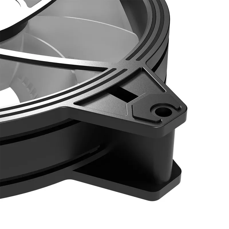 MODECOM Volcano Apex 140 ARGB zwart behuizingsventilator