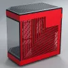 HYTE Y60 midi tower zwart, rood