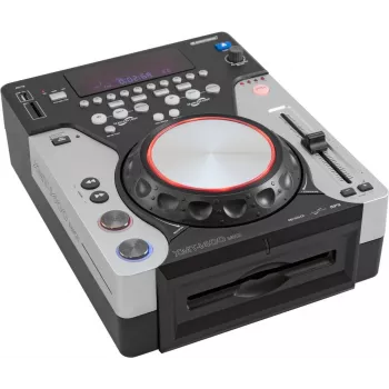Tafel-cd-speler Omnitronic XMT-1400 MK2 met USB- en MP3-weergave