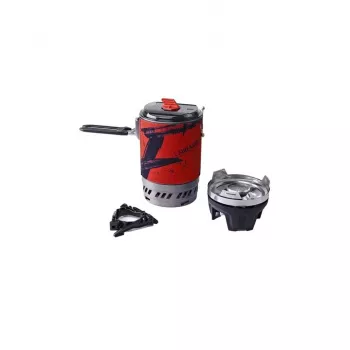 fms-x5 polaris cooking system-rood FIRE-MAPLE kooktoestel