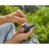 Gardena AquaCount 18350-20 watermeter, zwart/grijs/oranje
