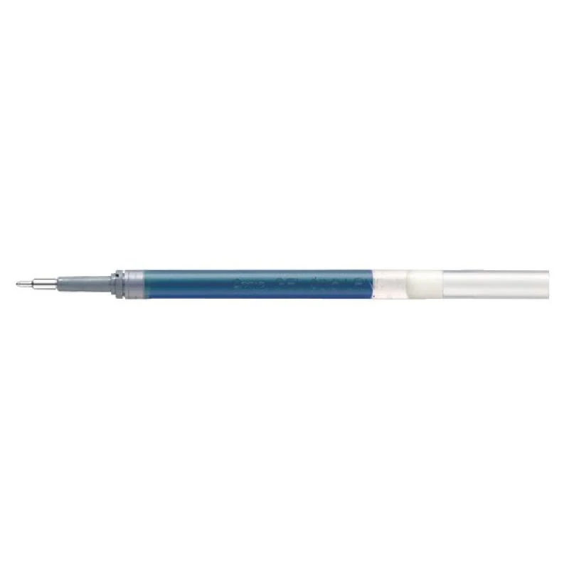 Pentel LR10-CX - blauw - medium - kunststof - roestvrij staal - 1 mm - balpenvulling