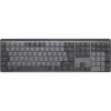 Logitech MX Mechanical toetsenbord, kantoor, RF draadloos, Bluetooth, QWERTY US International, grafietgrijs