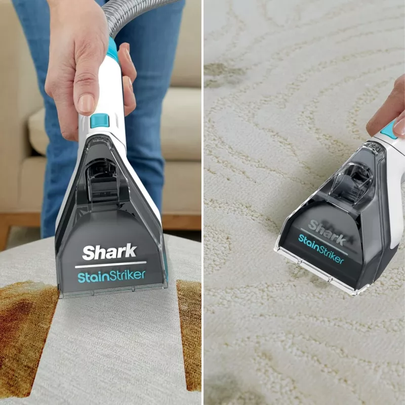 Sharkclean PX200EUT Tapijtreinigingsapparaat Handheld Diepte-/Tussenreiniging Wit