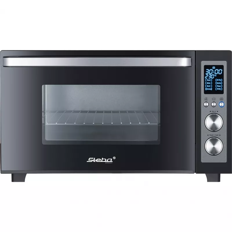 Contactgrill en oven Steba KB E300 04-50-00 1200W 30L, zwart