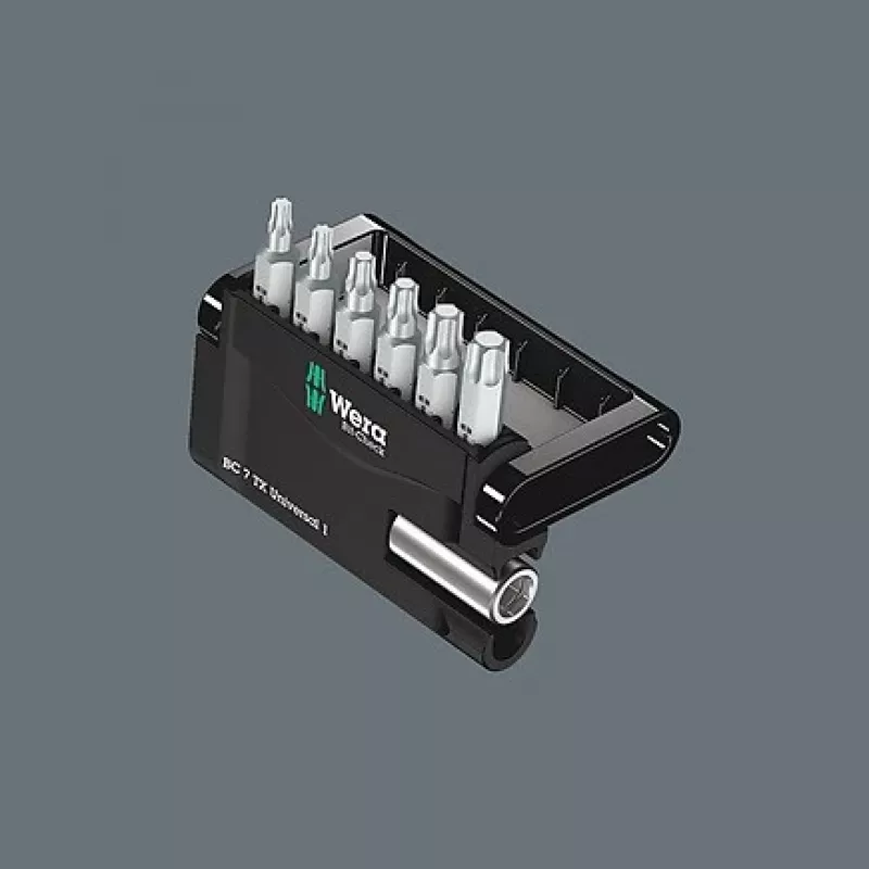 Wera Bit-Check 7 TX Universal 1 - schroevendraaierbitset - 7 stuks (05056294001)
