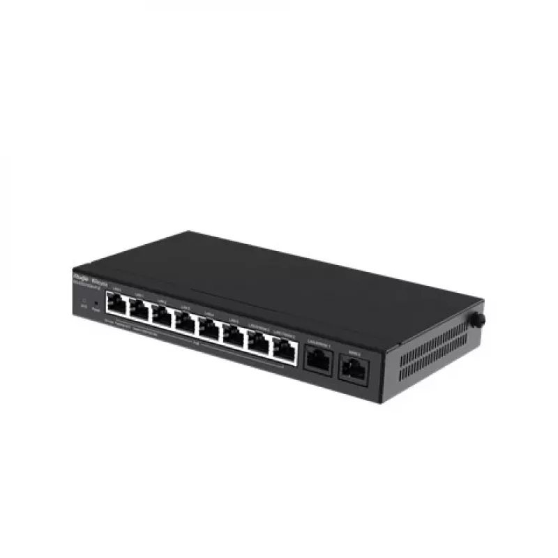 Ruijie Networks RG-EG305GH-P-E bekabelde router Zwart