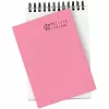 Colop Marky rechthoekige roze stempel voor papier en textiel