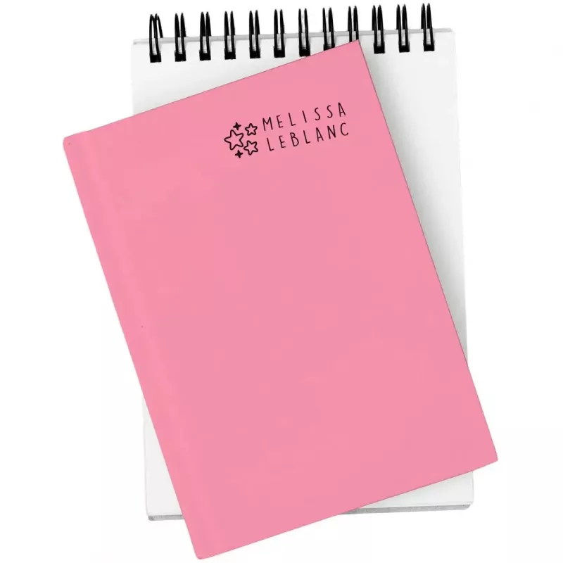 Colop Marky rechthoekige roze stempel voor papier en textiel