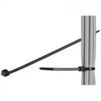 Kabelbinder Goobay KB 200 nylon zwart 200mm