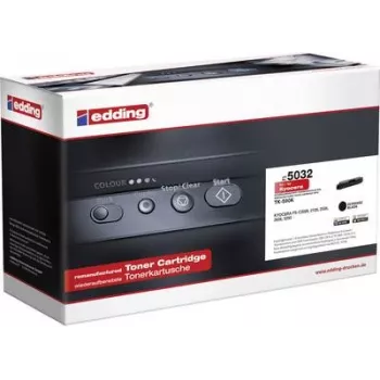 EDDING toner 18-5032 zoals Kyocera TK-590K 7.000 pagina's zwart - tonereenheid