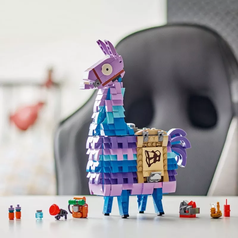 Opbergspeelgoed LEGO 77071 Fortnite Lama constructiespeelgoed – LEGO opberg- en displayeenheid