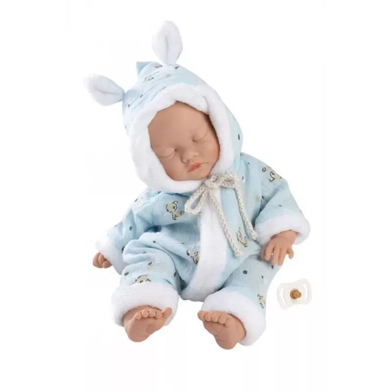 Pop Llorens 63301 zacht 31 cm — babypop, 31 cm, zachte romp